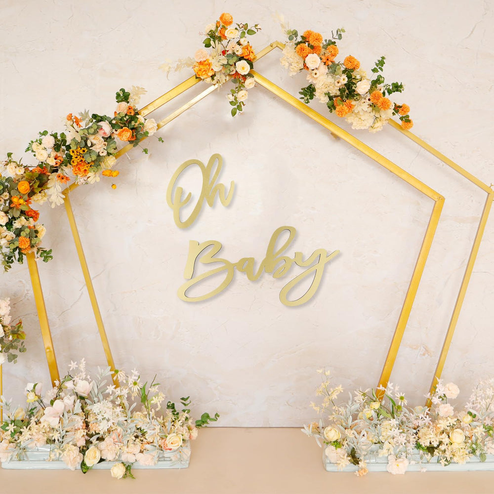 NQEUEPN versatile baby shower decor perfect for gender reveals.