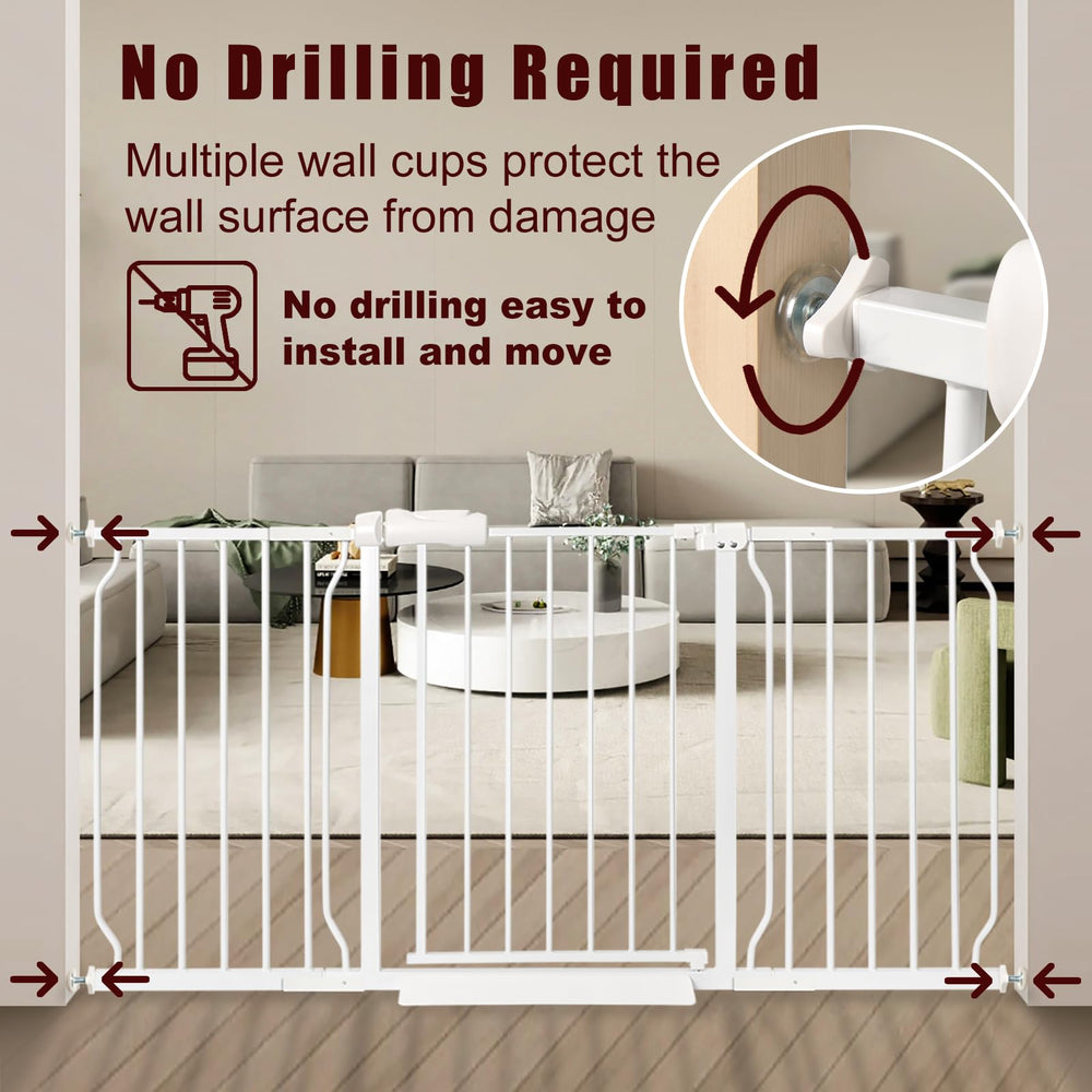 NRELIAK durable metal construction for long lasting home use.