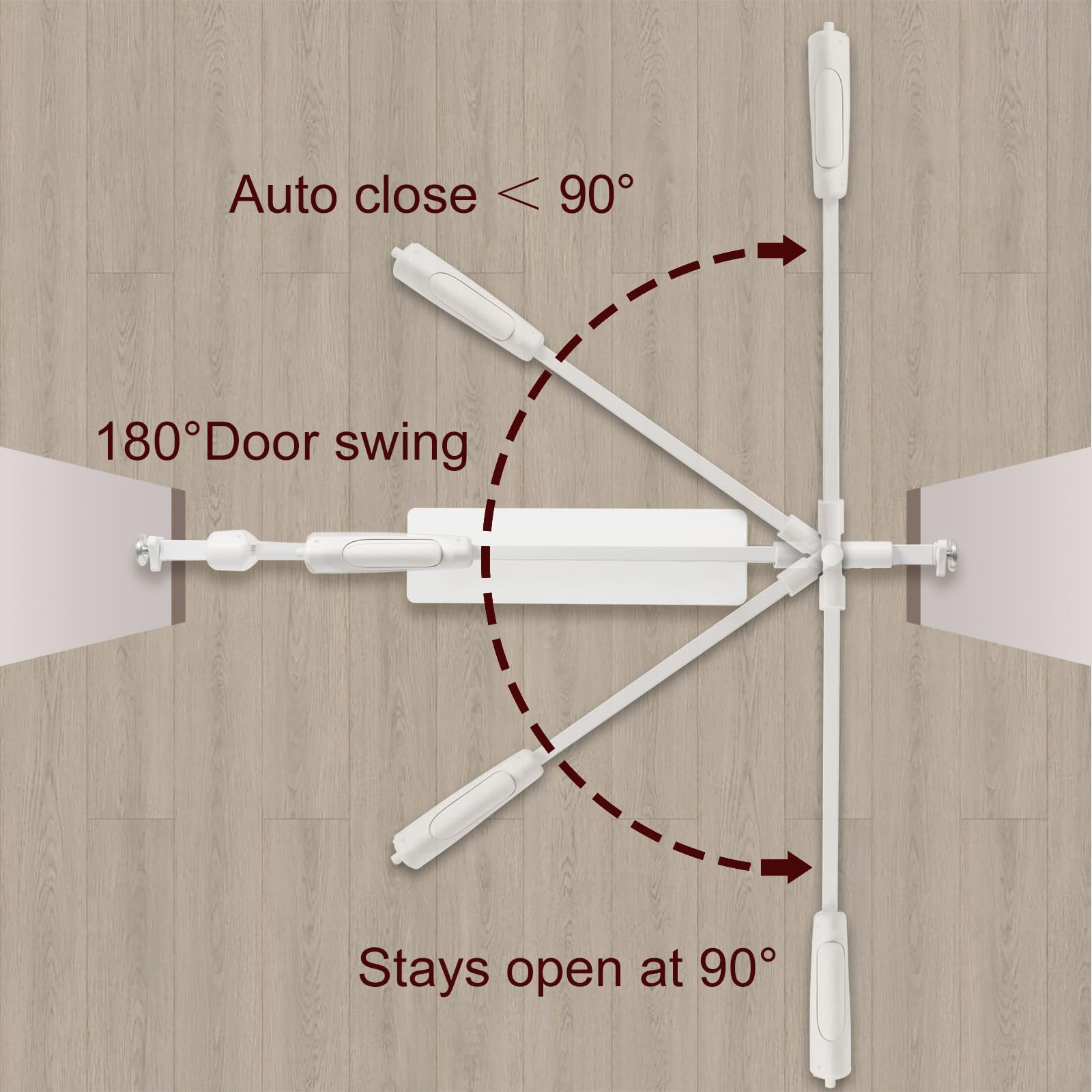 NRELIAK no-drill installation with four adjustable bolts.