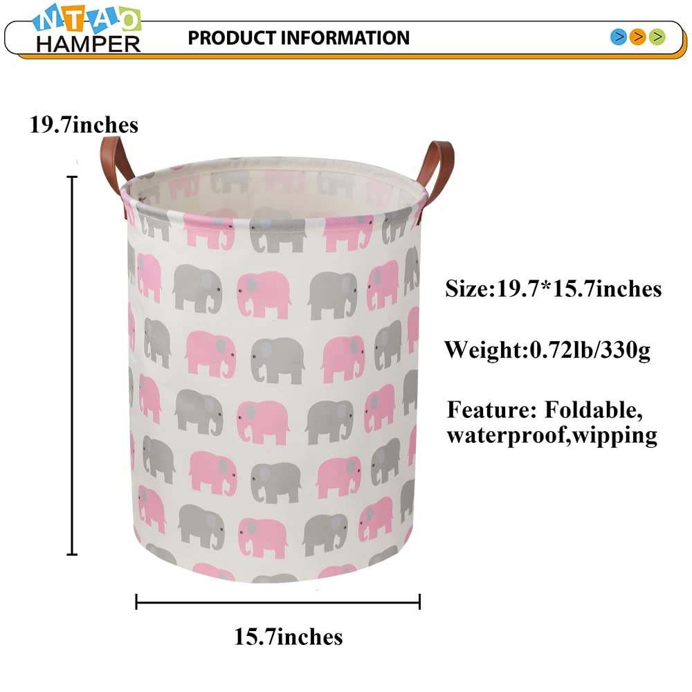 NTAOHAMPER foldable design for compact storage when not in use.