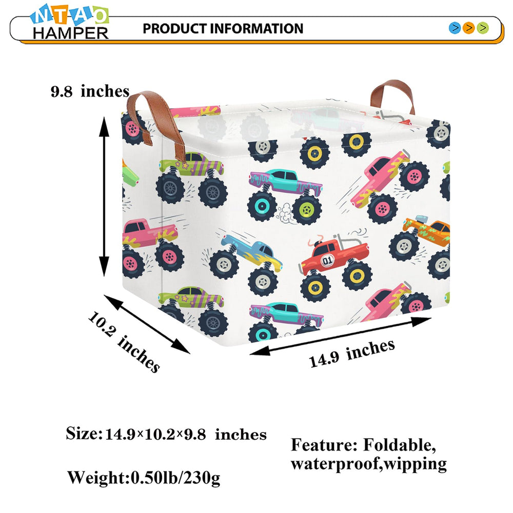 NTAOHAMPER storage basket in a room, adds simple decor and organization.