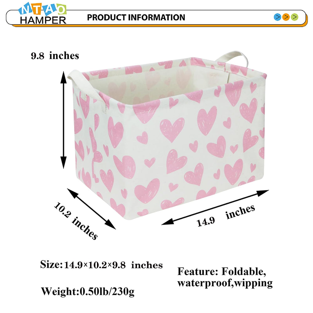 NTAOHAMPER stylish room decor and nursery organizer