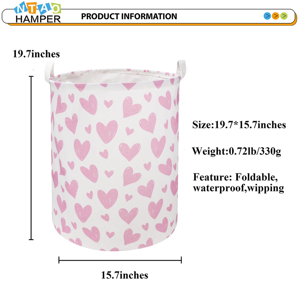 NTAOHAMPER versatile storage for clothes, toys, and books.