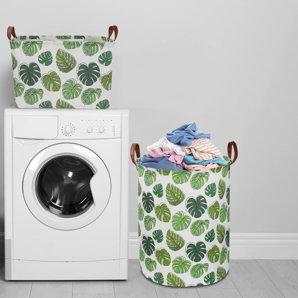 NTAOHAMPER foldable design stores flat when not in use, saving space.