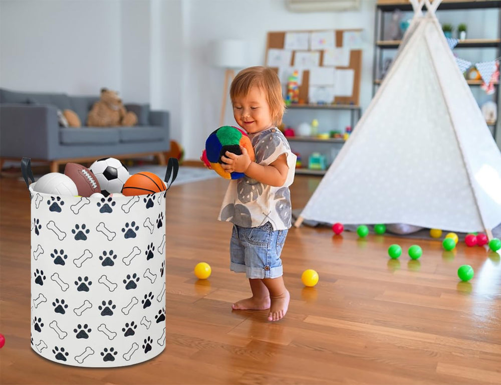 NTAOHAMPER foldable design saves space when not in use.