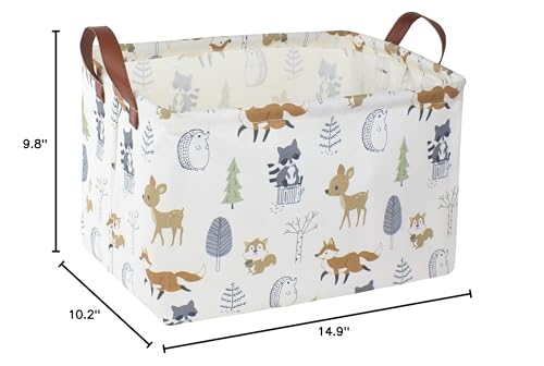 NTAOHAMPER gift basket idea with animal pattern and soft color