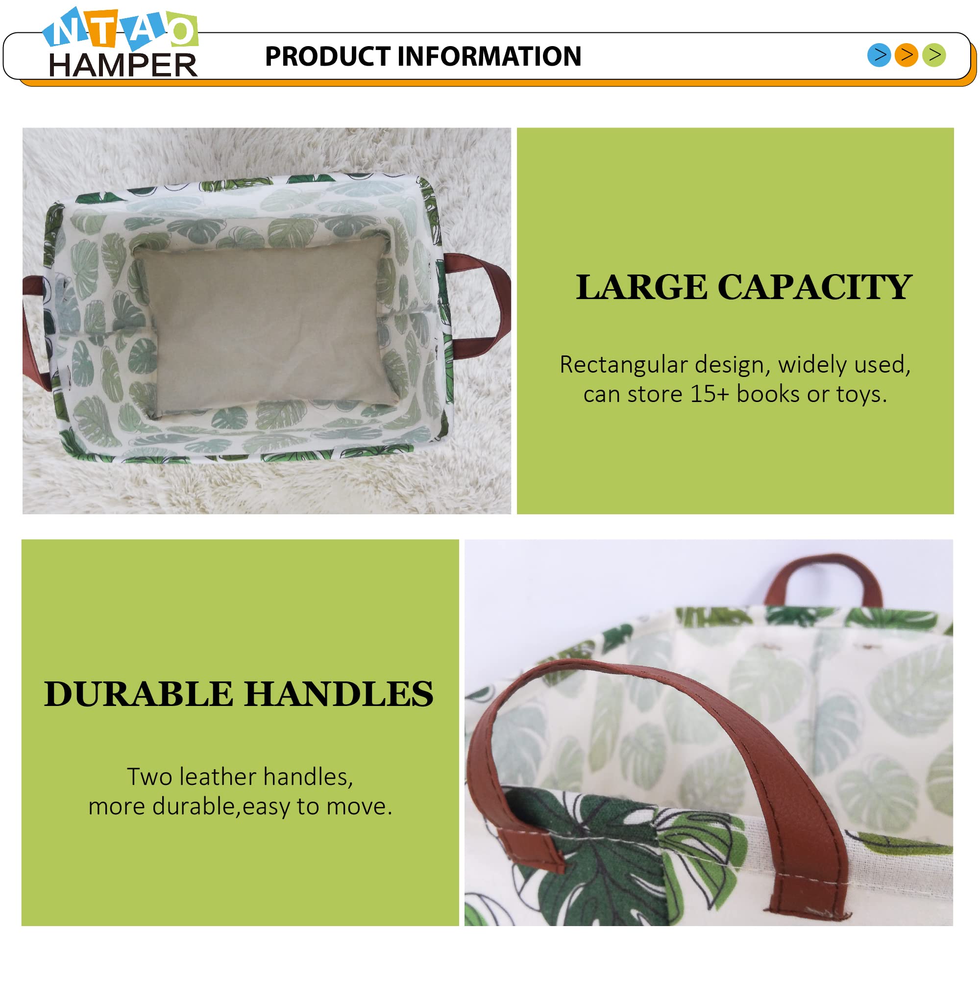 NTAOHAMPER jungle theme gift basket adds charm to nursery and safari-inspired décor.