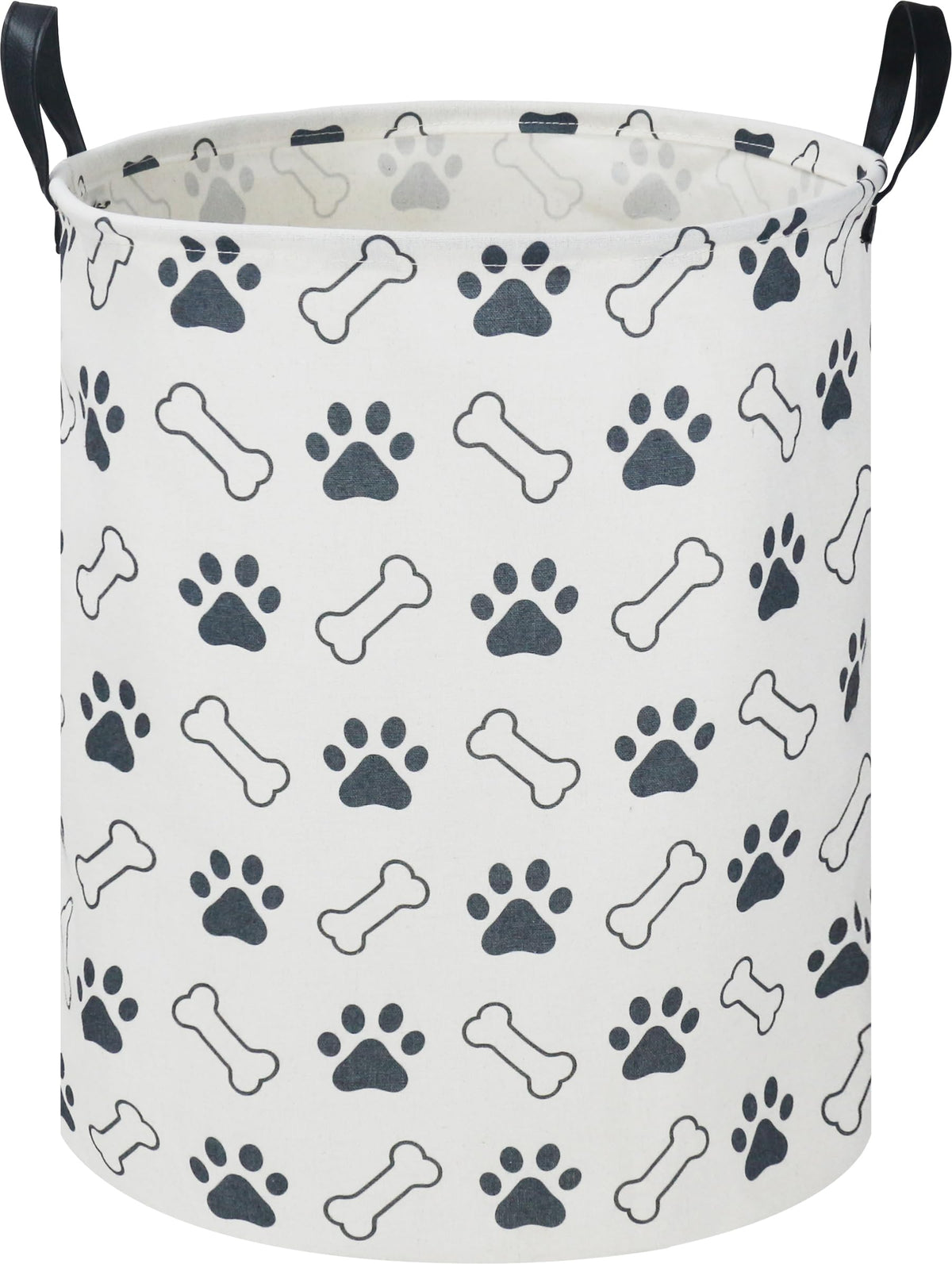 NTAOHAMPER kids laundry hamper provides ample nursery storage for clothes and toys.