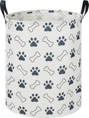 NTAOHAMPER kids laundry hamper provides ample nursery storage for clothes and toys.