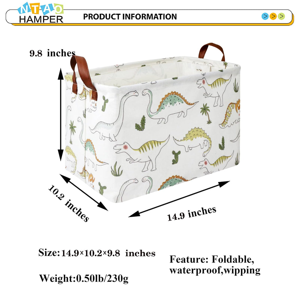 NTAOHAMPER room decor light dinosaur adds whimsy while organizing spaces.