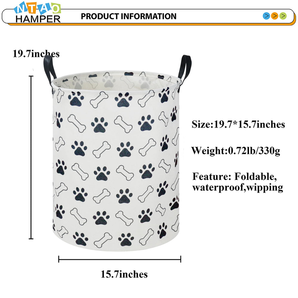 NTAOHAMPER room decor adds a cute nursery touch while staying functional.
