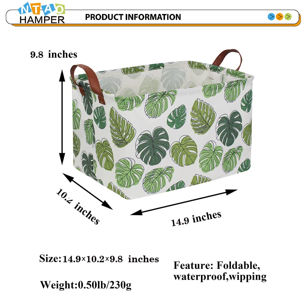NTAOHAMPER two handles enable effortless transport around the home.