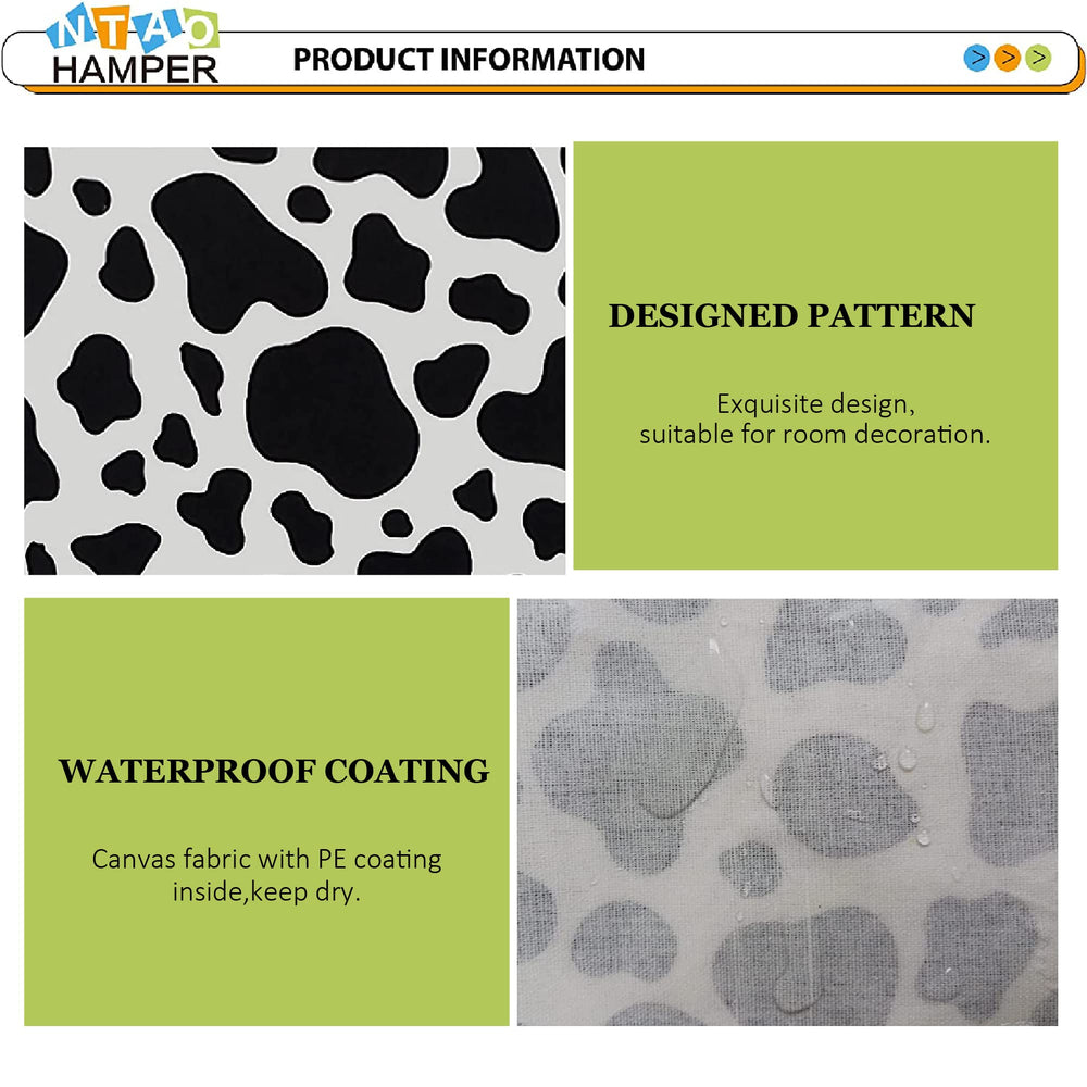 NTAOHAMPER gift basket for cow lovers offers a charming present.