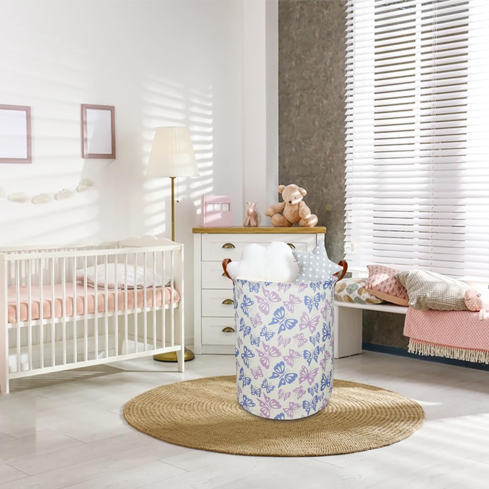 NTAOHAMPER Kids Toy Storage Bin with sturdy handles for easy transport