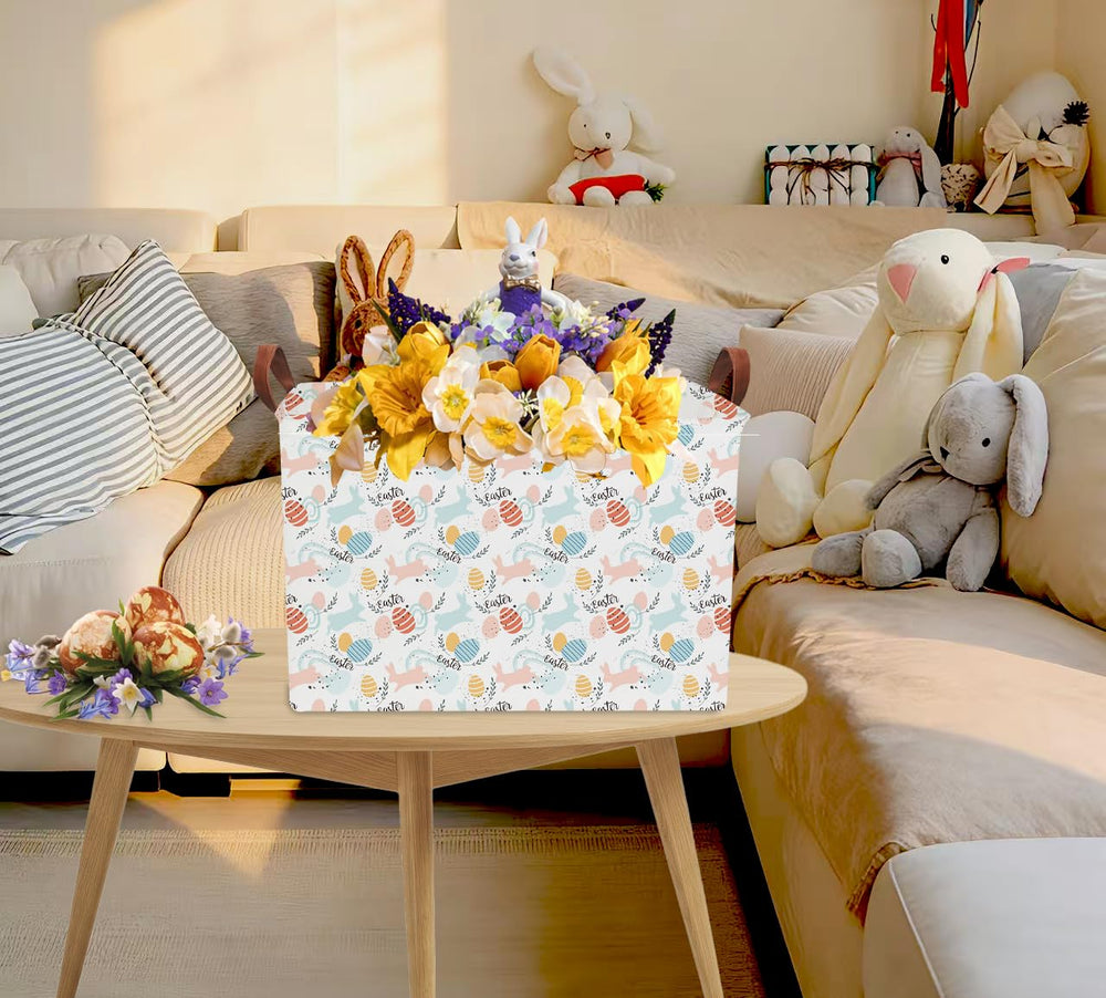 NTAOHAMPER pink gift basket great for gifting and versatile use.
