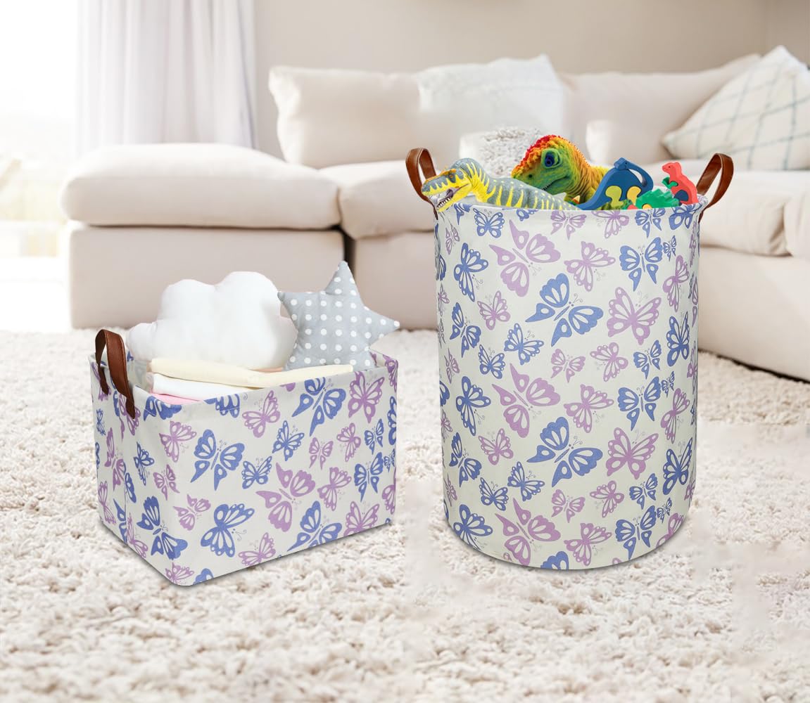 NTAOHAMPER Waterproof interior liner helps keep clothes and toys dry