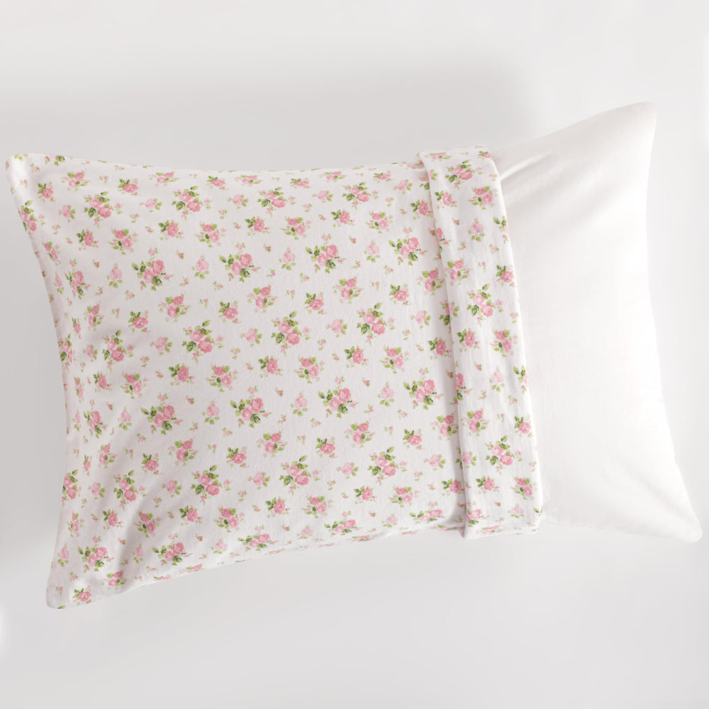 NTBAY 100% cotton toddler pillowcase provides cool breathable softness for naps