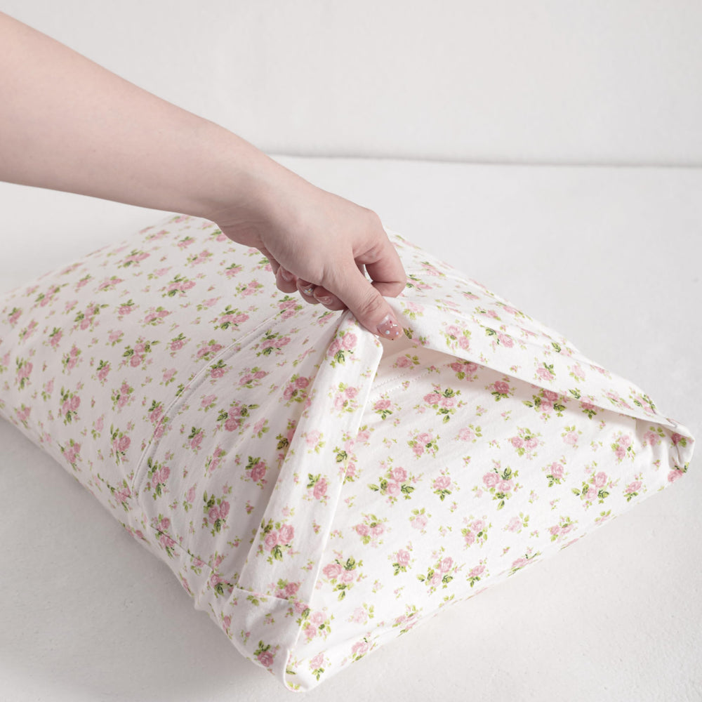 NTBAY 13x18 inch pillowcase with envelope closure keeps pillow secure