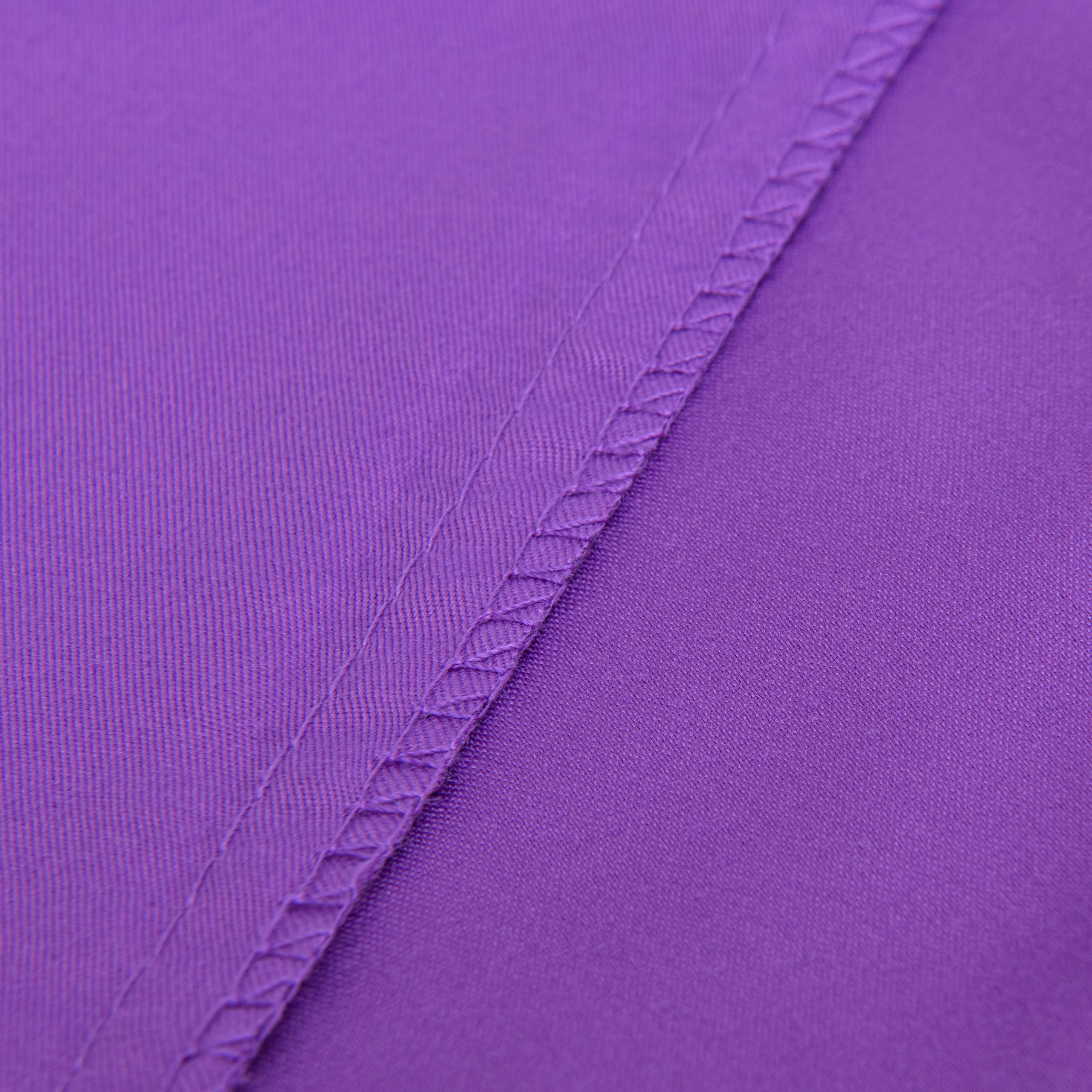 NTBAY 2-pack pillowcase for travel and nursery use.