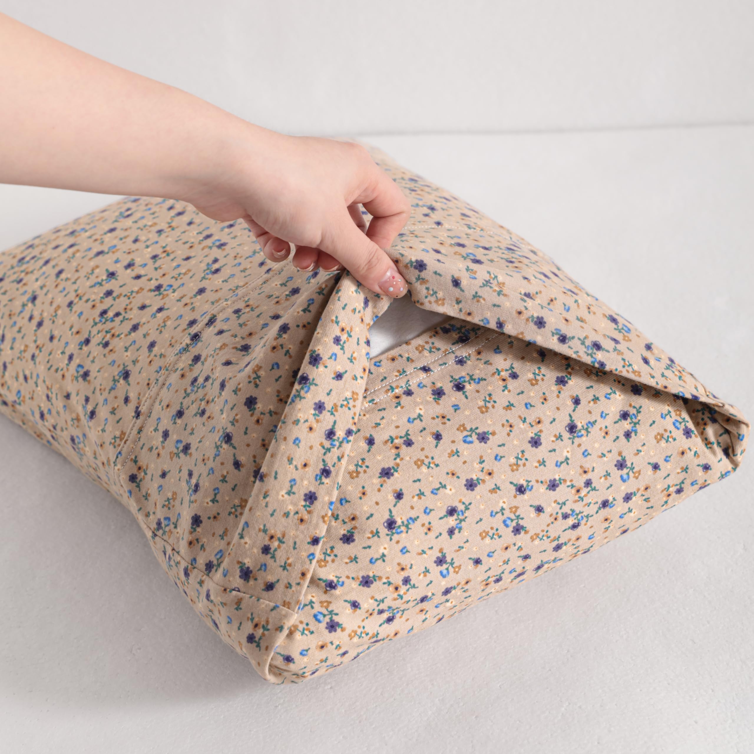 NTBAY 2-pack toddler pillowcases provide soft protection at home and travel