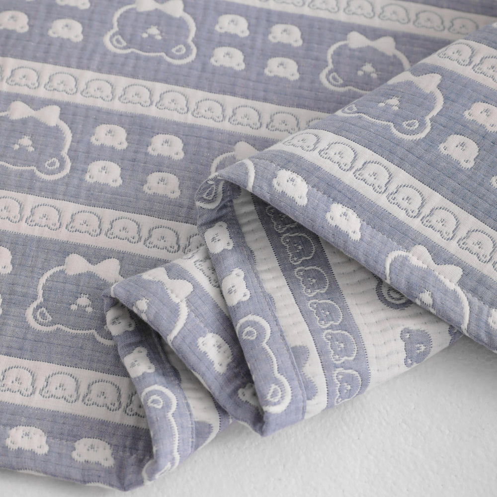 NTBAY 3-layer muslin toddler blanket size 45x60 for easy planning