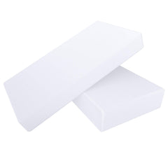 NTBAY 8 inch deep pockets demonstrated on mattress