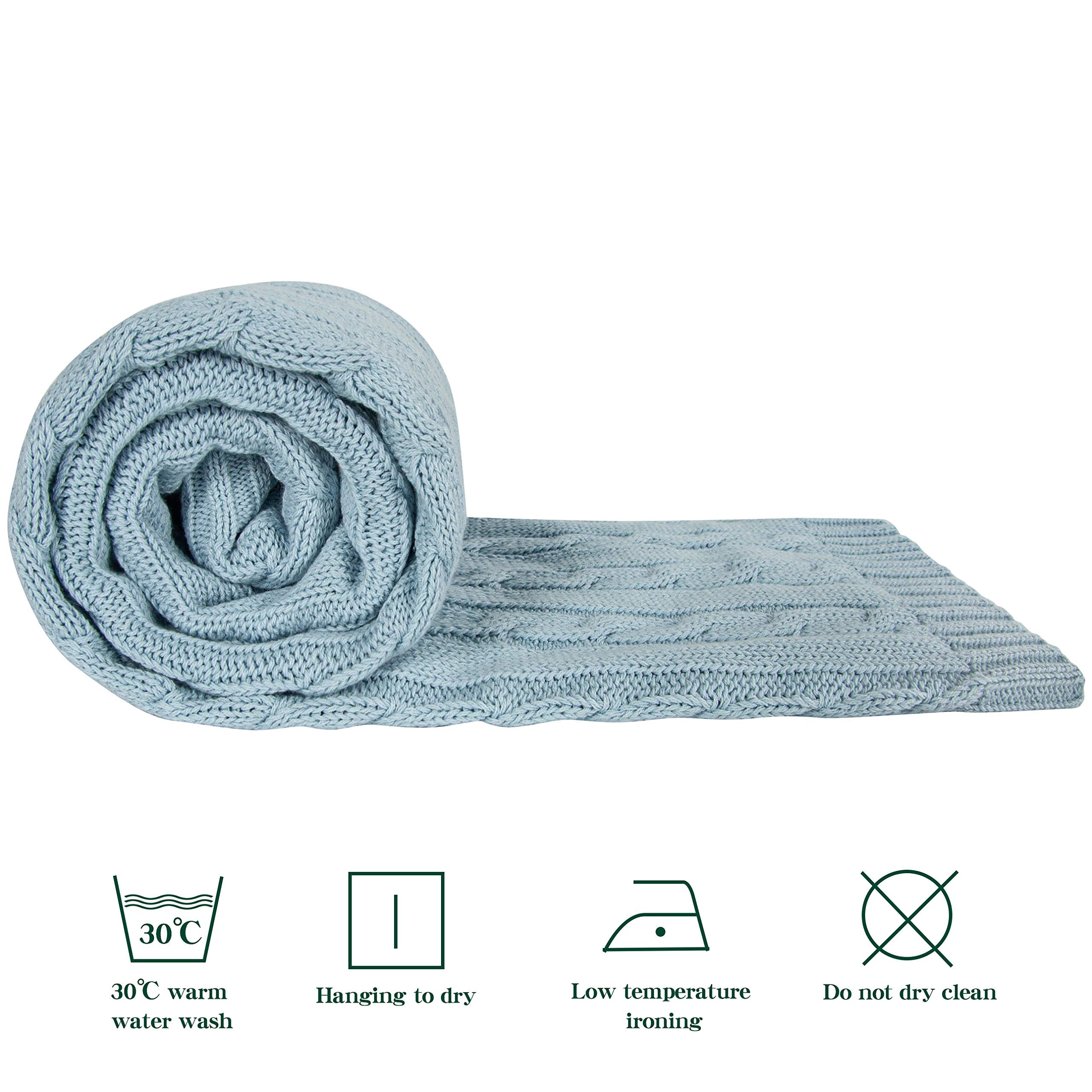 NTBAY blanket in stroller during travel, lightweight and cozy.