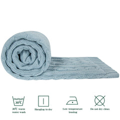 NTBAY blanket in stroller during travel, lightweight and cozy.