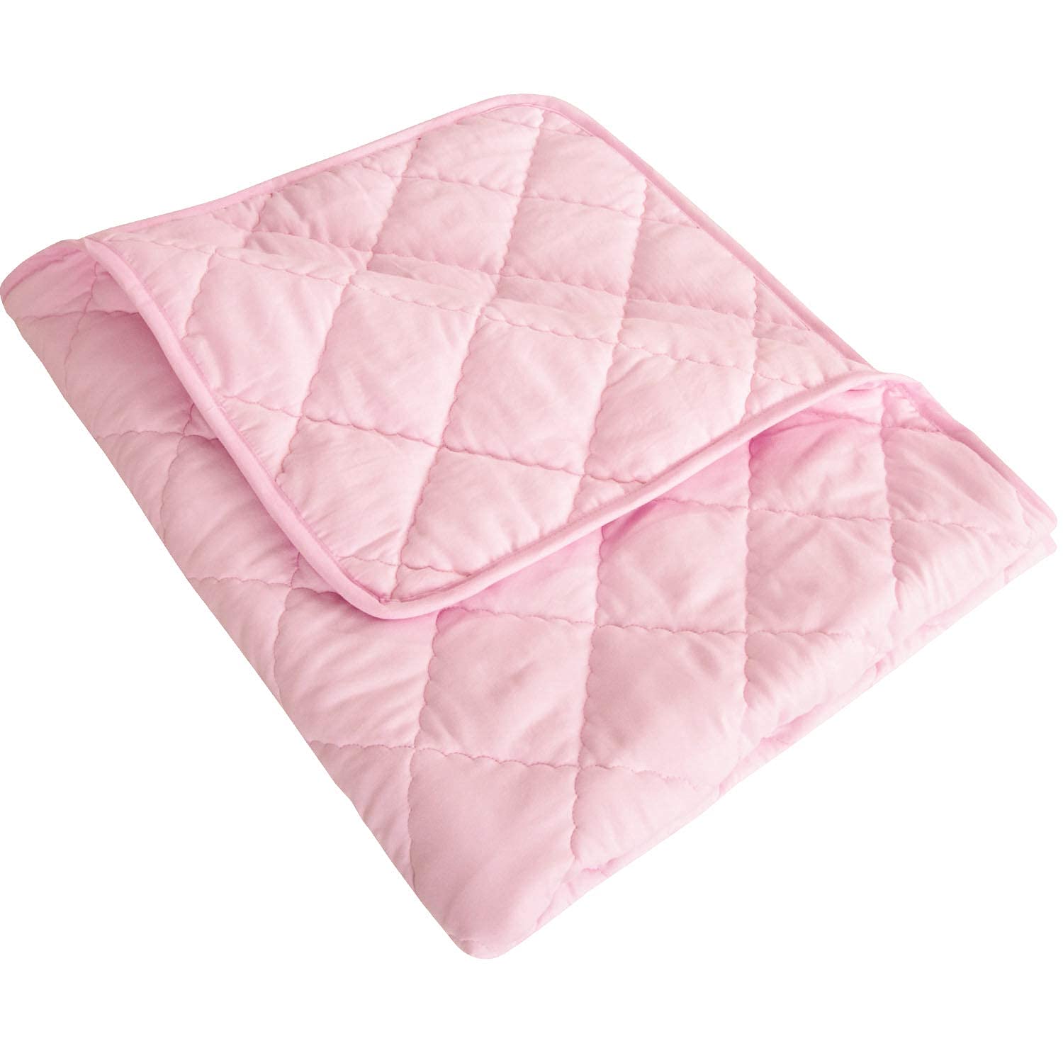 NTBAY crib blanket pink enhances nursery decor with gentle warmth