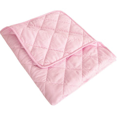 NTBAY crib blanket pink enhances nursery decor with gentle warmth