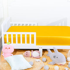 NTBAY 28x52 crib sheet fits standard cribs and toddler mattresses securely