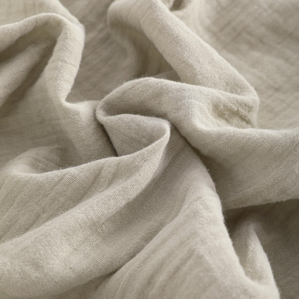 NTBAY 360-elastic-band crib sheets close-up showing secure fit