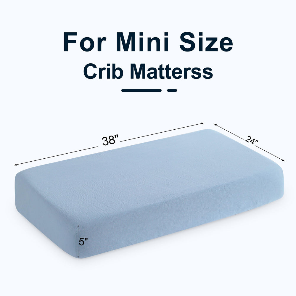 NTBAY color options help match any nursery theme.