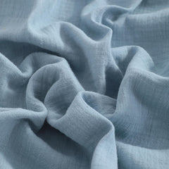 NTBAY two-pack crib sheets offer convenient backups for quick changes.