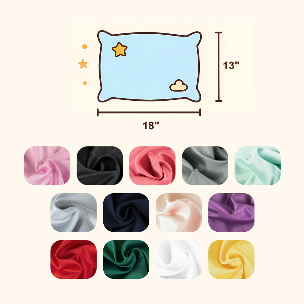 NTBAY dark-green pillowcase close-up shows soft matte microfiber texture.
