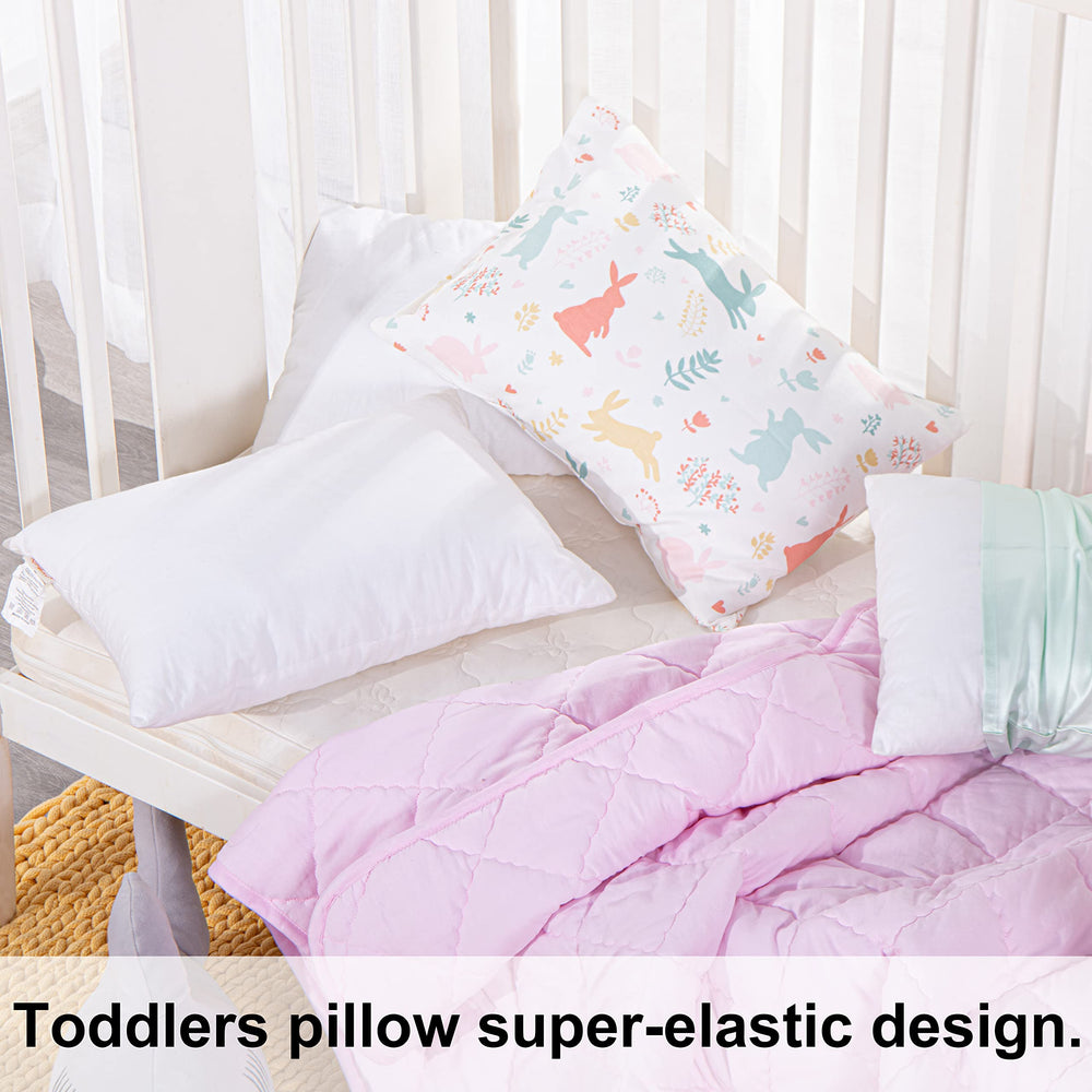 NTBAY machine-washable design simplifies cleanup after playtime and naps.