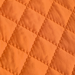 NTBAY orange comforter on stroller, versatile cover for outings