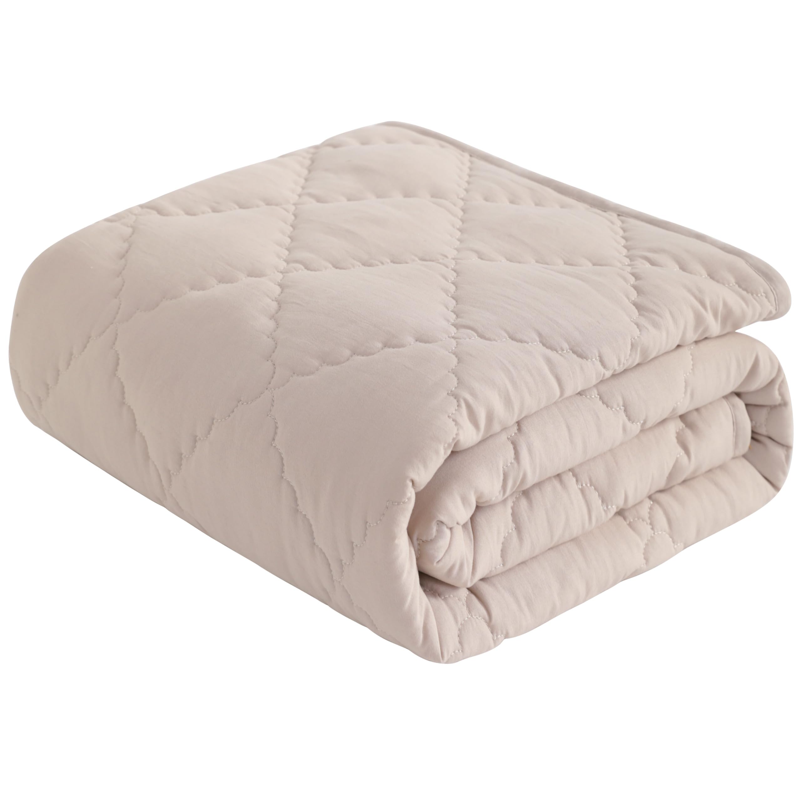 NTBAY toddler comforter on bed shows plush warmth and soft touch.