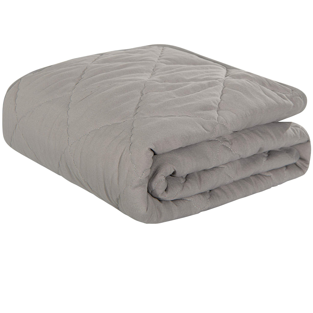 NTBAY down alternative toddler comforter with soft microfiber texture for year-round warmth.
