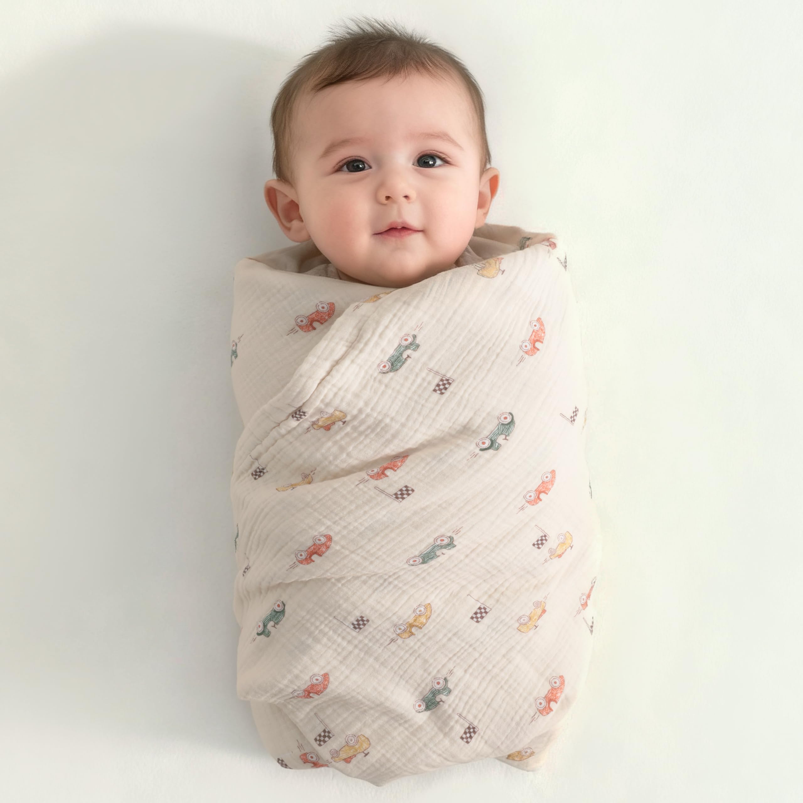 NTBAY durable easy-care design stays soft after washing.