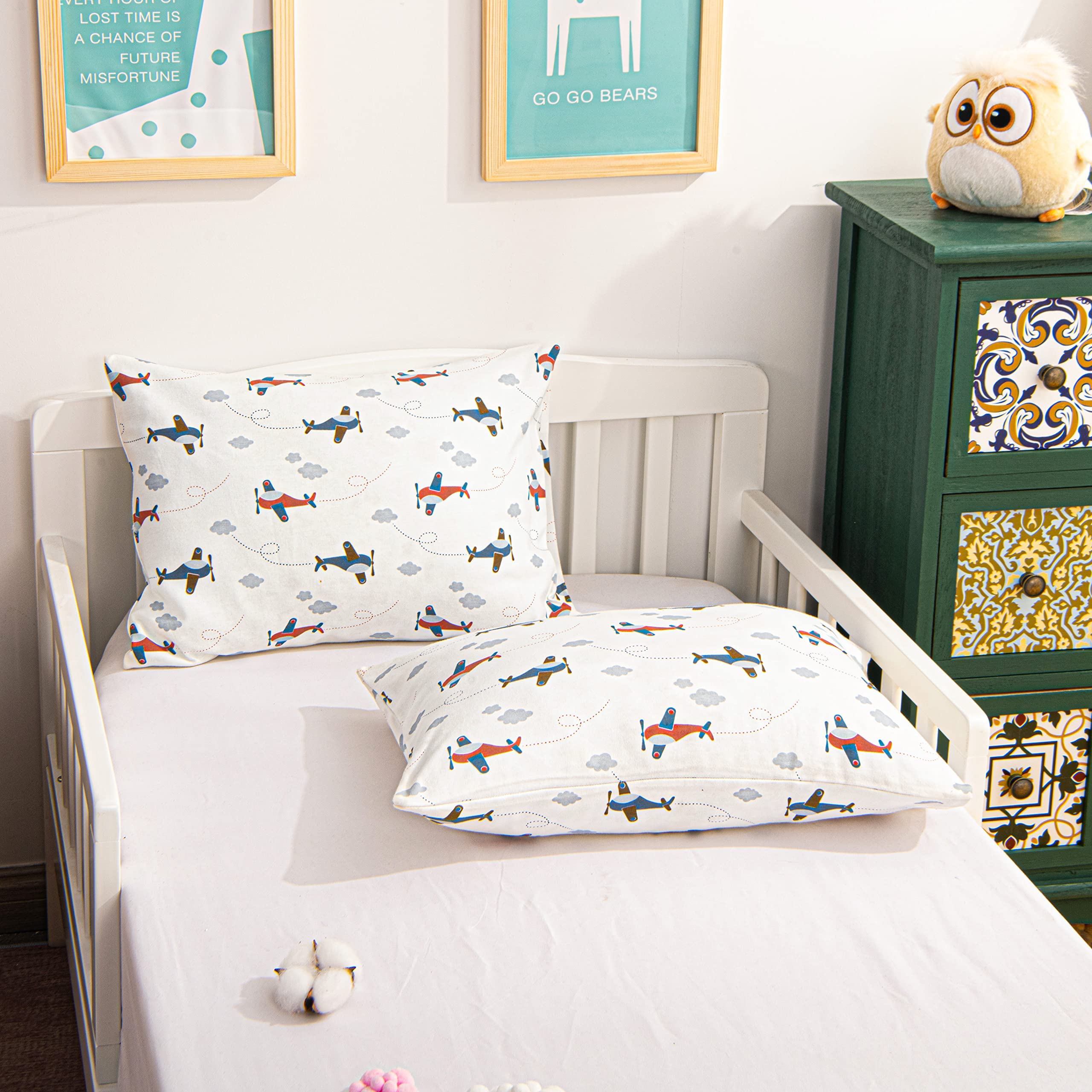 NTBAY easy-care fabric lasts through washes without losing softness