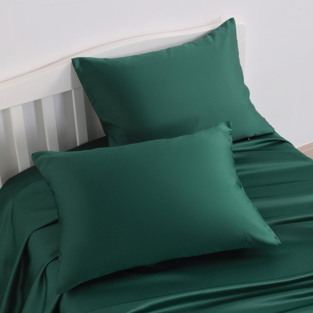 NTBAY easy-care pillowcase ready for cold wash and dry.
