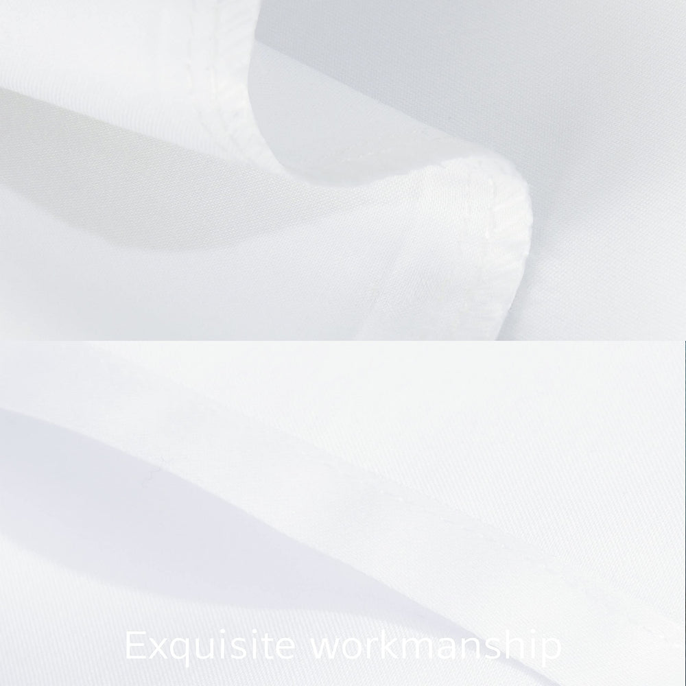 NTBAY Egyptian cotton pillowcase soft sateen finish improves softness after wash