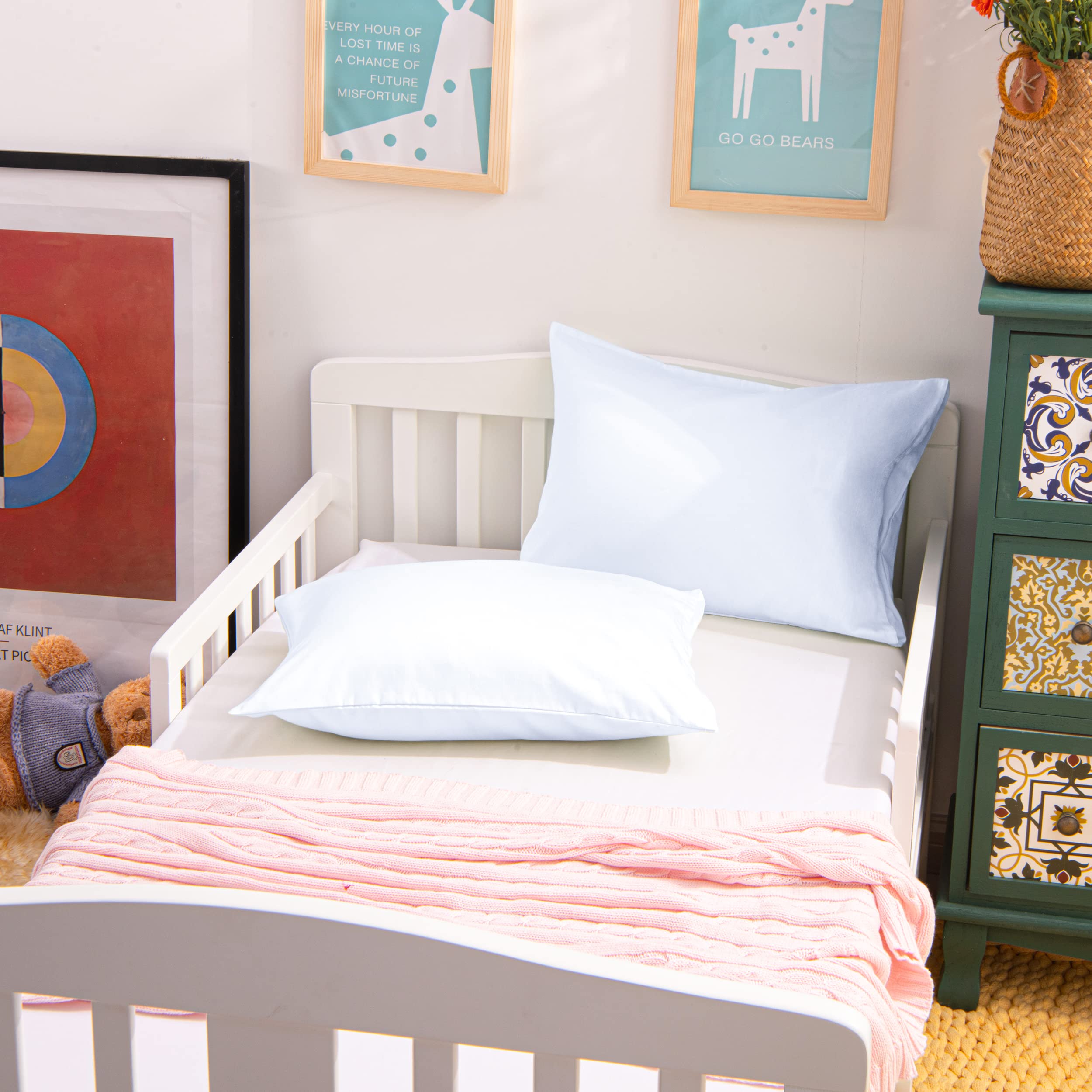 NTBAY color options protect pillow and brighten nursery decor