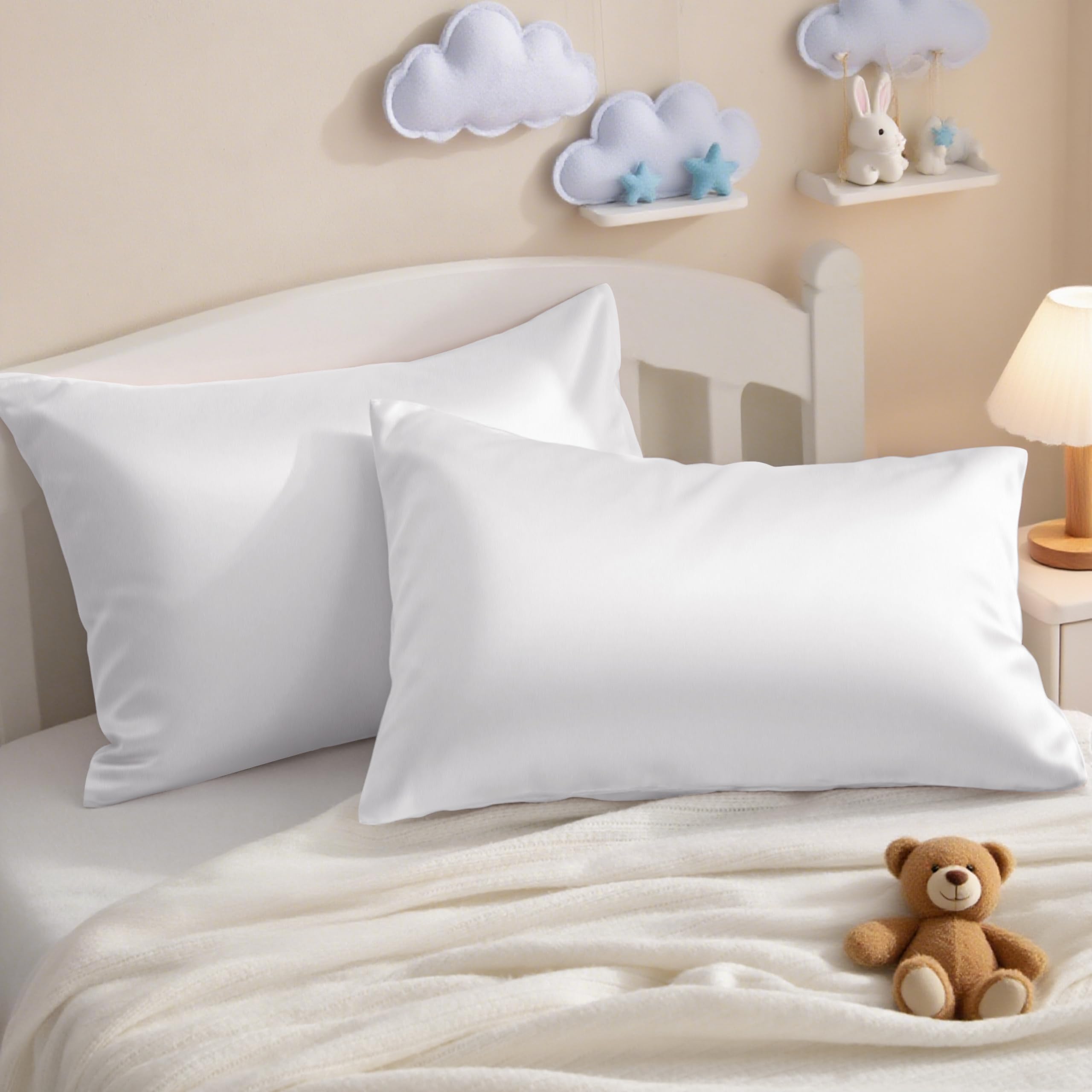 NTBAY toddler pillowcase soft-touch 13x18 for restful sleep