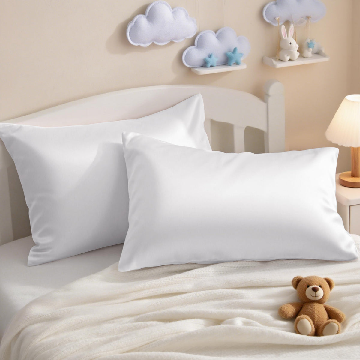 NTBAY toddler pillowcase soft-touch 13x18 for restful sleep
