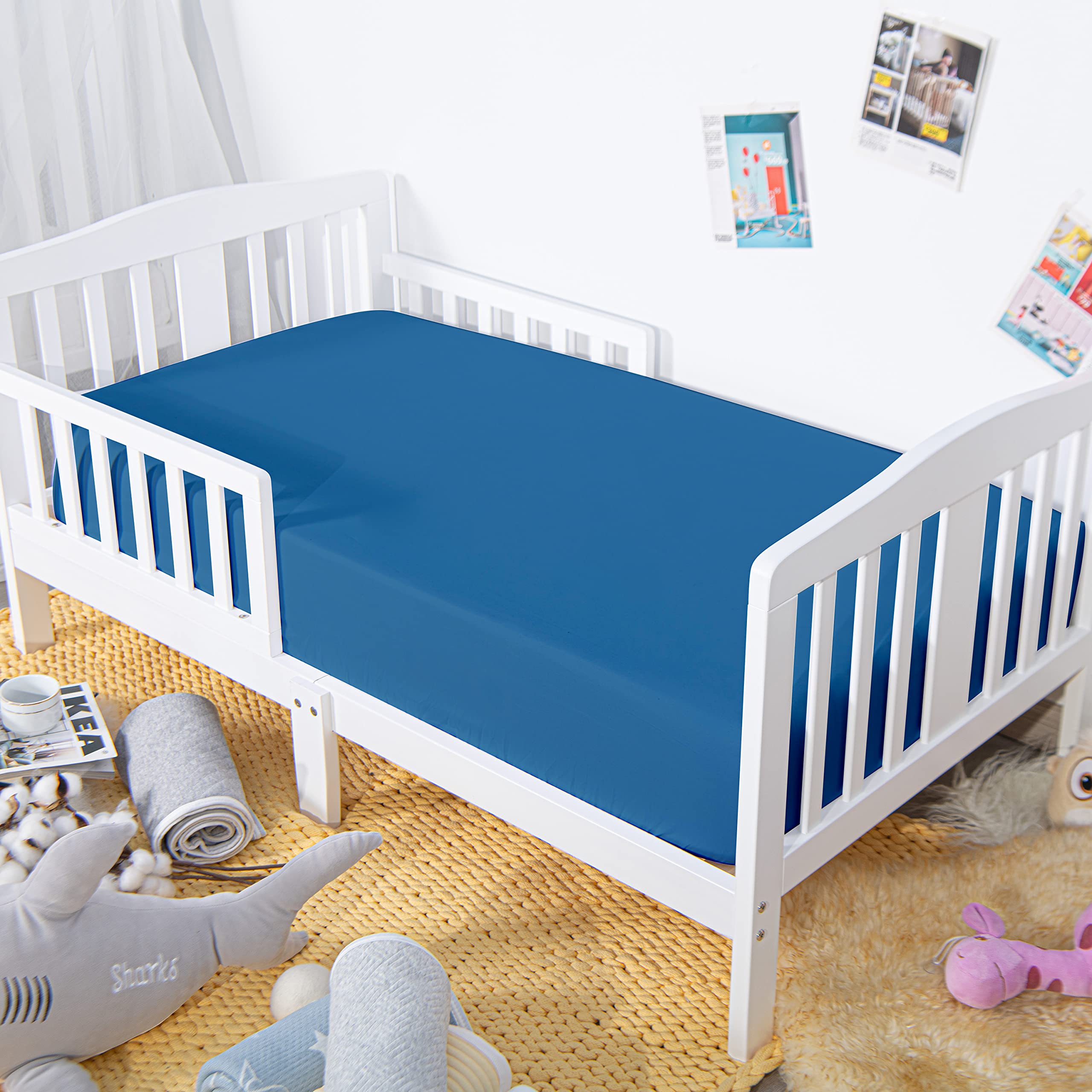 NTBAY fade-resistant microfiber sheet stays vibrant after washing