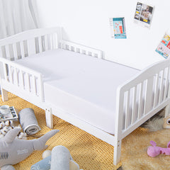 NTBAY fitted crib sheet that is machine washable for easy care.