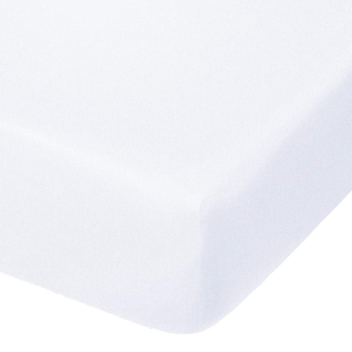 NTBAY fitted crib sheet in soft microfiber for cozy sleep.