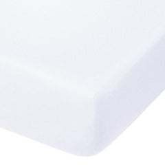 NTBAY fitted crib sheet in soft microfiber for cozy sleep.